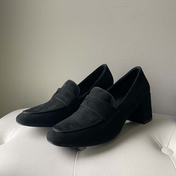NEW le château loafer style heels - Picture 4 of 4